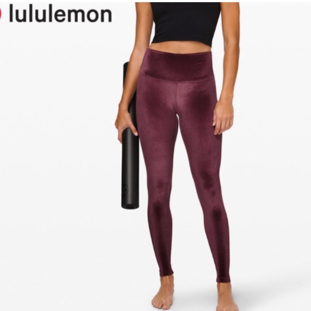 Lululemon Velvet Leggings